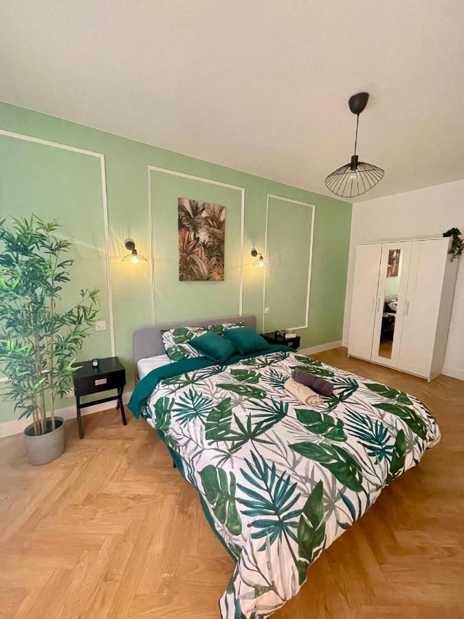 Jungleclassic En Plein Coeur De Мюлуз Экстерьер фото